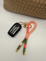 ‘Greenwood Designs’ Loop De Loop Keychains