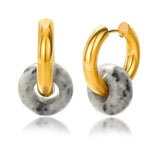 ‘Greenwood Designs’ Astrid Hoops - Assorted