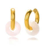 ‘Greenwood Designs’ Astrid Hoops - Assorted