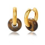 ‘Greenwood Designs’ Astrid Hoops - Assorted