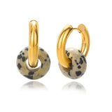 ‘Greenwood Designs’ Astrid Hoops - Assorted