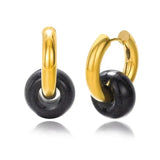 ‘Greenwood Designs’ Astrid Hoops - Assorted