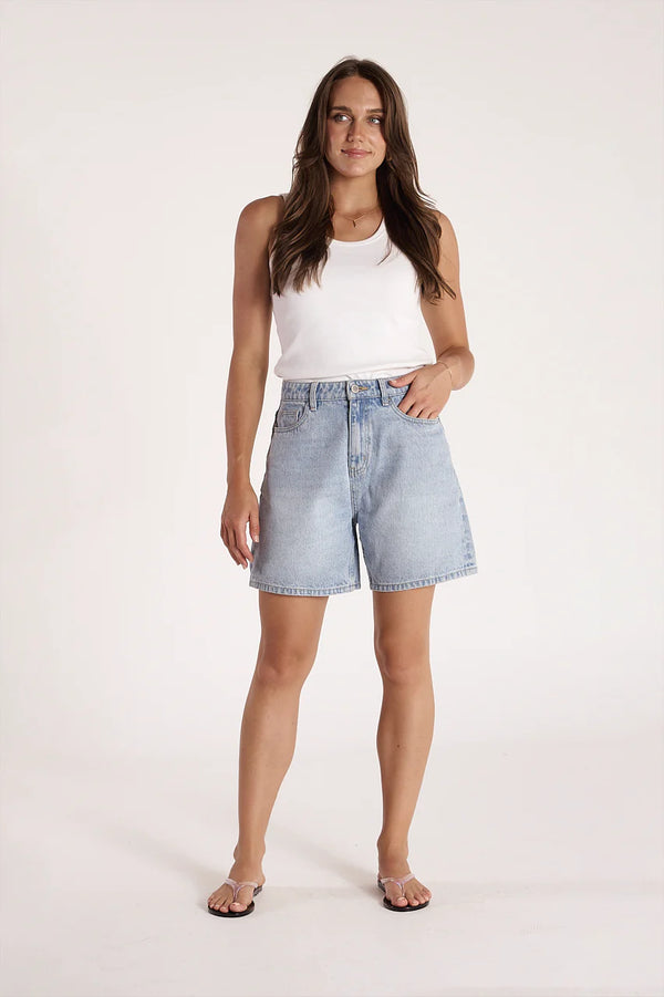 Grace Denim Short