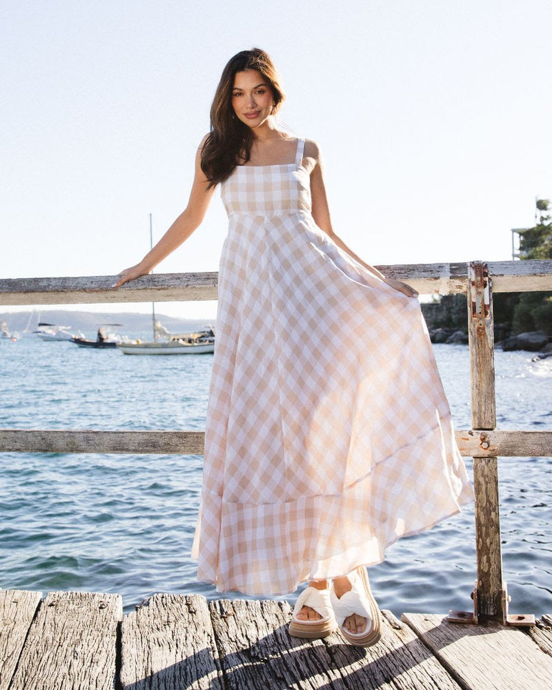 Halina Maxi Sun Dress