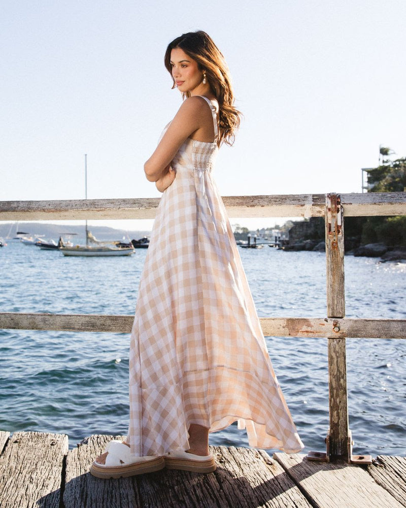 Halina Maxi Sun Dress