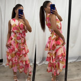 Joyce Maxi Event Dress