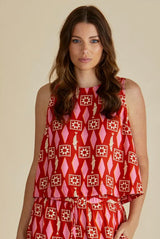 Copacabana Shell Top