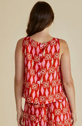 Copacabana Shell Top