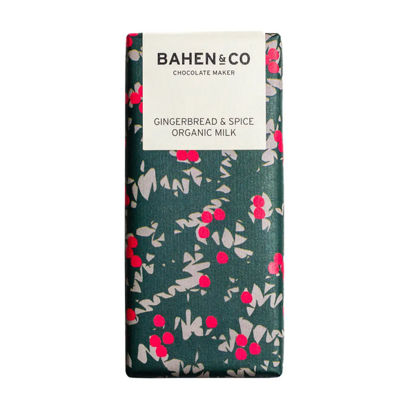 ‘Bahen & Co’ Gingerbread & Spice Organic Milk Chocolate