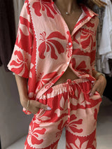 Rhodes Resort Pant Set