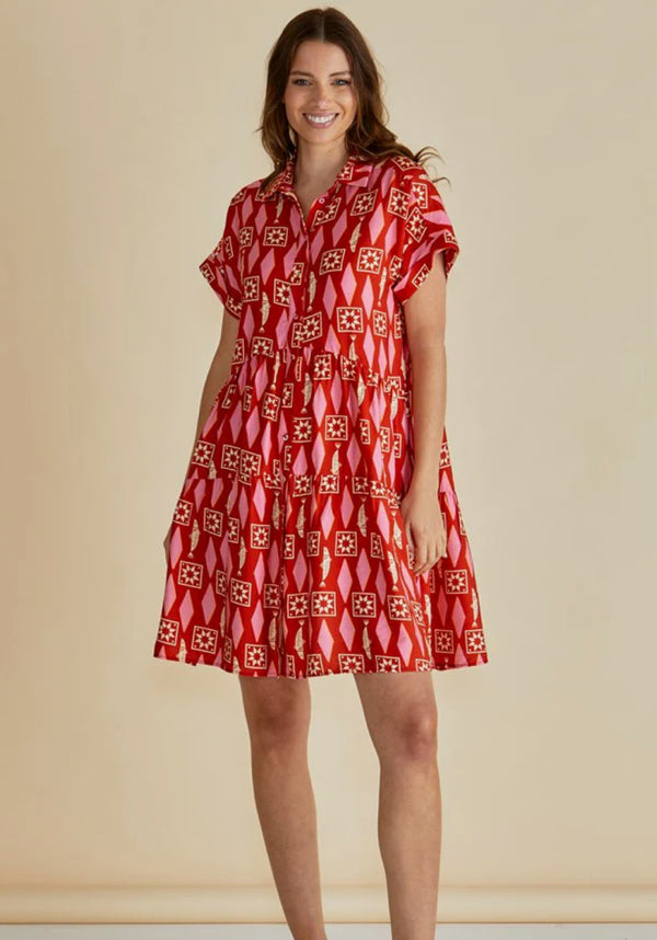 Copacbana Shirt Dress