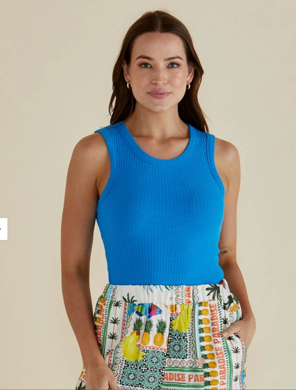 Francis Ribbed Tank