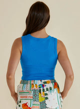 Francis Ribbed Tank