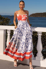 Casablanca Resort Maxi Dress