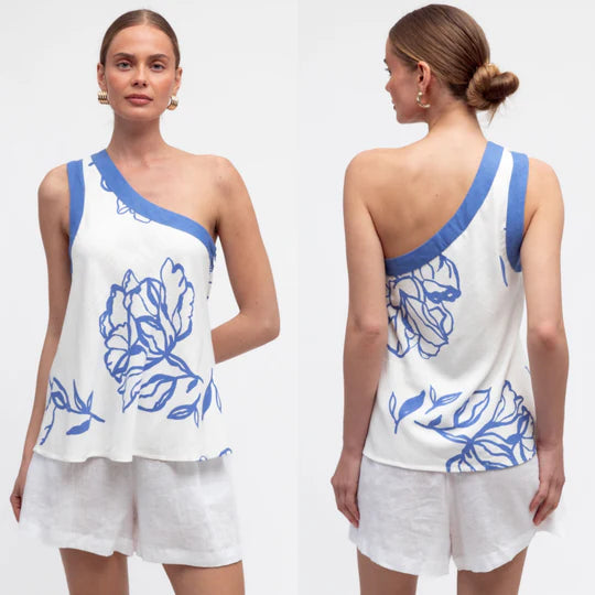 Primrose One Shoulder Top