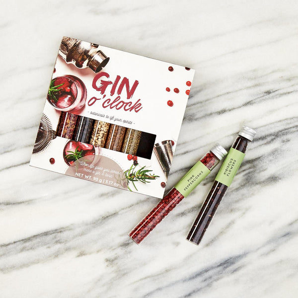 ‘Eat.Art’ Gin O’Clock Bontanicals Pack