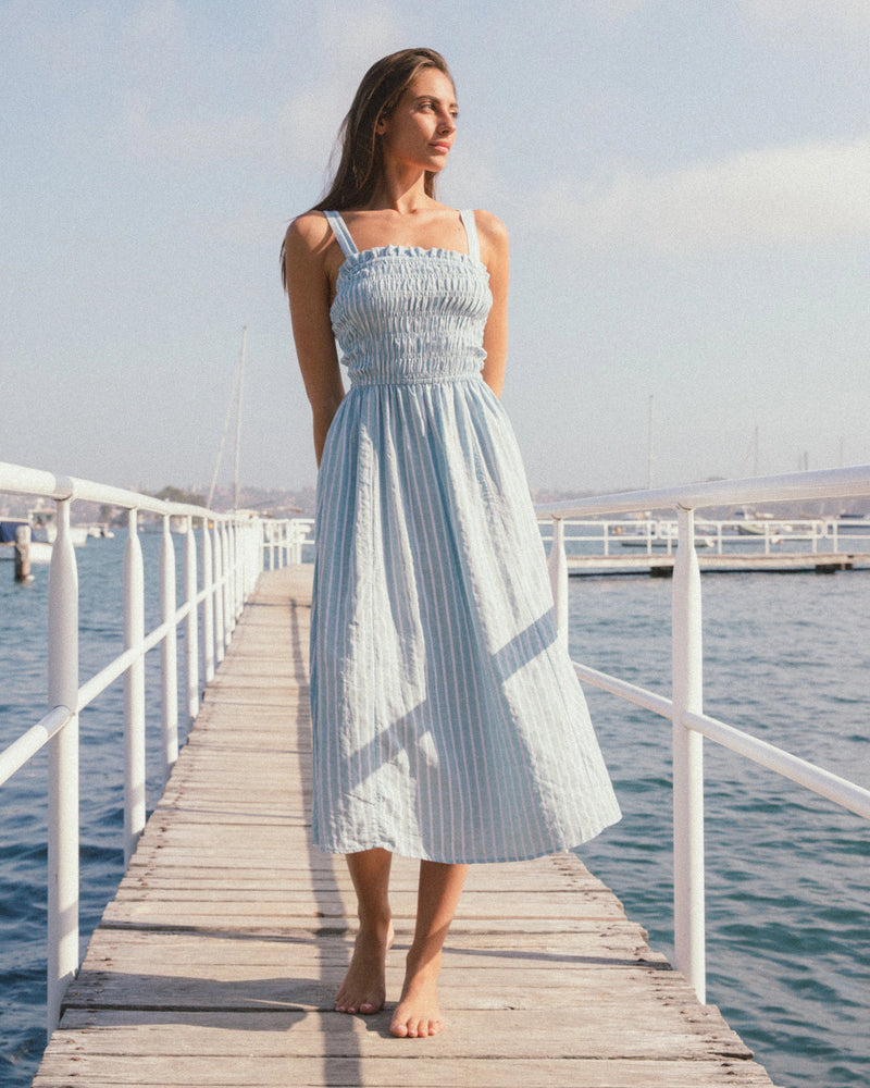 Sorrento Plain Maxi Dress