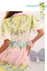 The Lemoncello Shirt