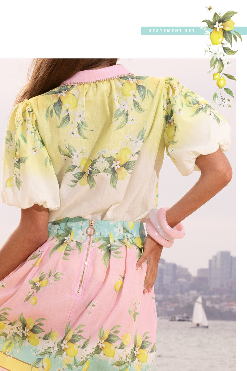 The Lemoncello Shirt