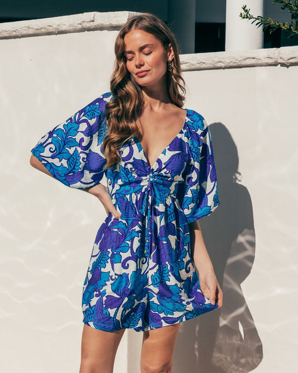 Santorini Playsuit