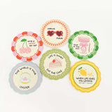 Proverb Ceramic Coasters