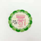 Proverb Ceramic Coasters