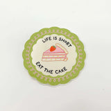 Proverb Ceramic Coasters