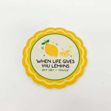 Proverb Ceramic Coasters