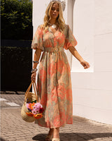 Deli Event Maxi Dress - Howdy Moonsoon