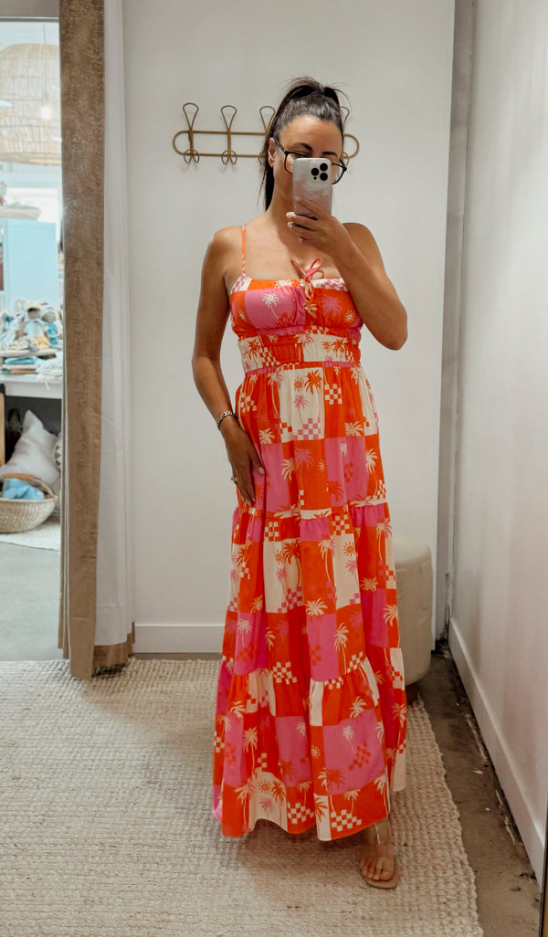 Nikki Maxi Sun Dress