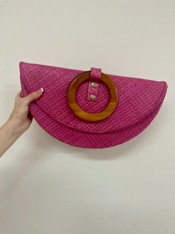 Paloma Handwoven Clutch
