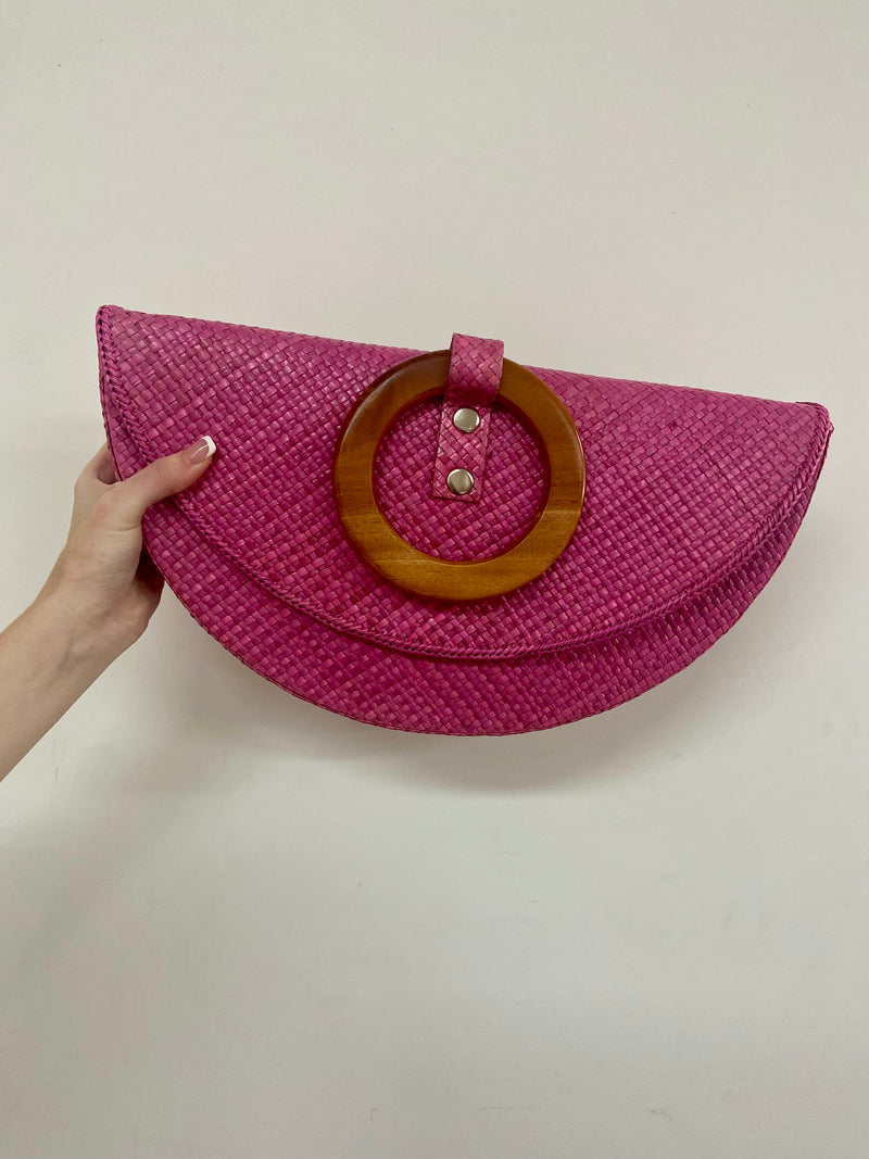 Paloma Handwoven Clutch