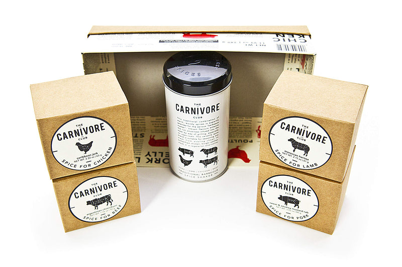 ‘Eat.art’ Carnivore Club - All in one pack