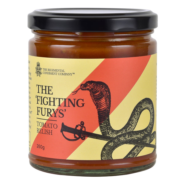 ‘TRCC’ The 'Fighting Furys' Tomato Relish