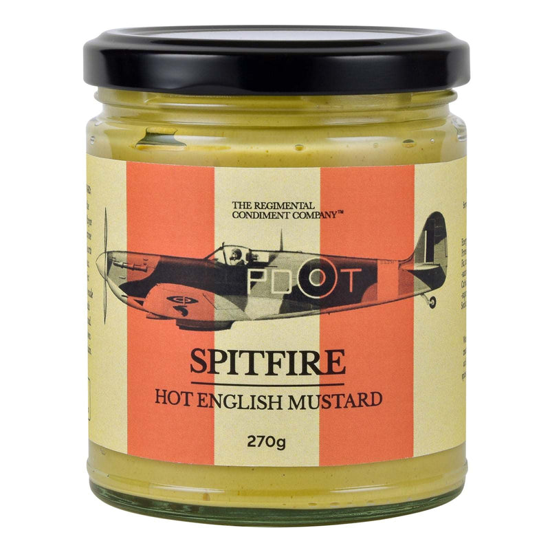 ‘TRCC’ Spitfire Hot English Mustard