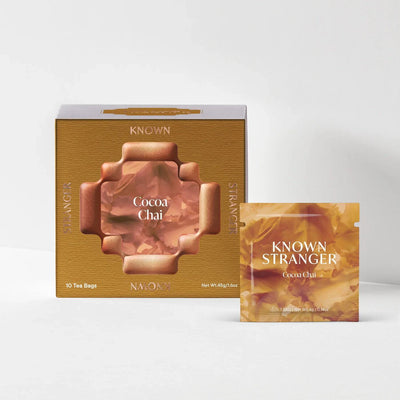 ‘Known Stranger’ Assorted Flavours – Cocoa Chai