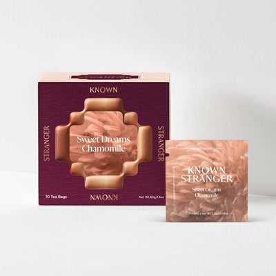 ‘Known Stranger’ Assorted Flavours – Sweet Dreams Chamomile
