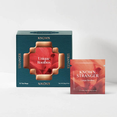 ‘Known Stranger’ Assorted Flavours – Unique Rooibos