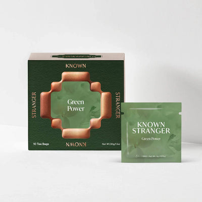 ‘Known Stranger’ Assorted Flavours – Green Power