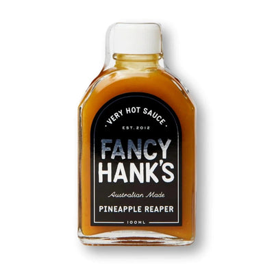 ‘Fancy Hanks’ Pineapple Reaper Hot Sauce
