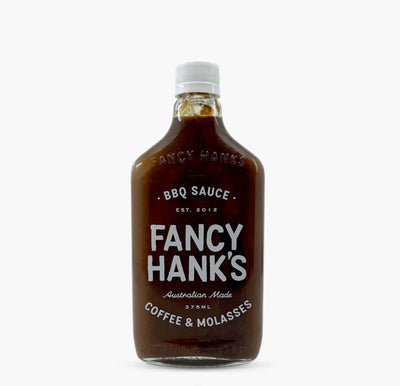 ‘Fancy Hanks’ Coffee & Molasses Sauce