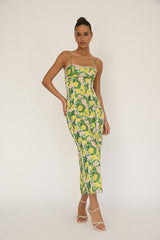 Capri Maxi Event Dress