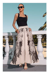 Eloise El Tropico Maxi Skirt