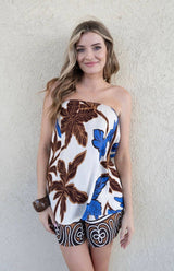 Calliope Strapless Top And Short Set