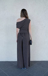 Everlyn Metallic Jersey Top