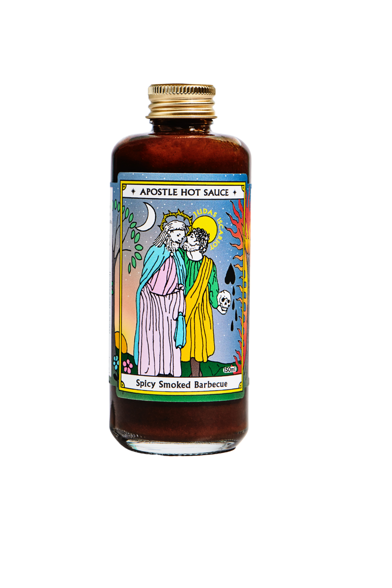 Apostle Judas Iscariot - Spicy, Smoked Barbecue