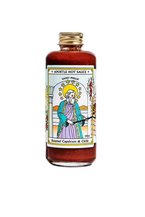 Apostle Saint Phillip - Roasted Capsicum & Chilli