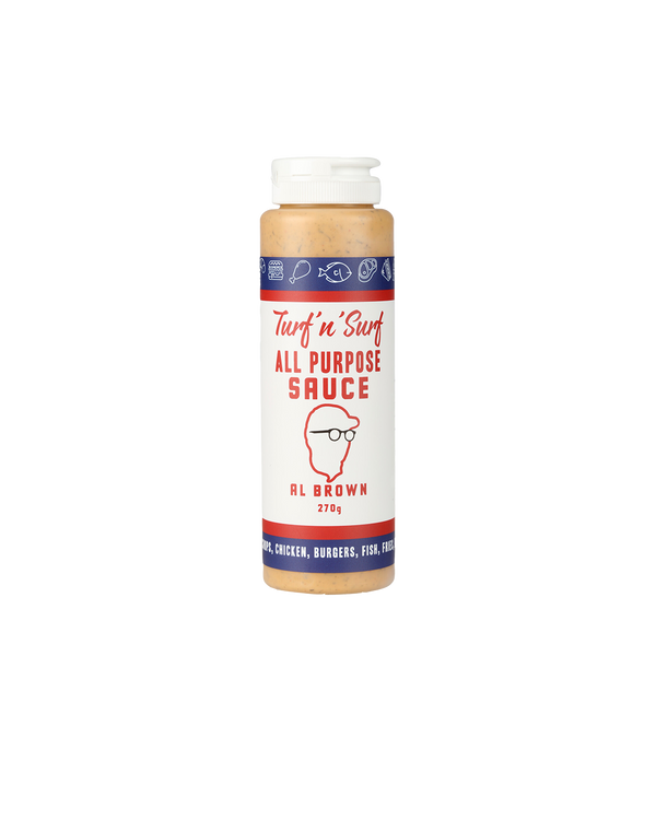 Al Brown Turf & Surf All Purpose Sauce