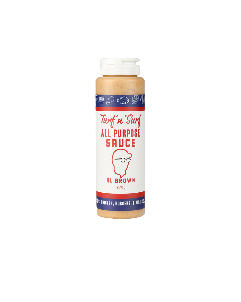Al Brown Turf & Surf All Purpose Sauce