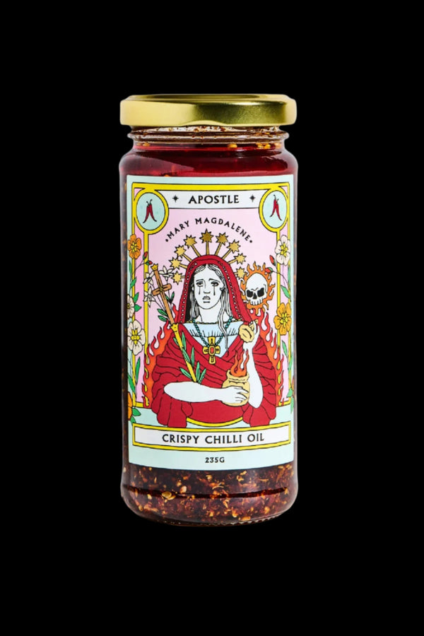 Apostle Mary Magdalene - Crispy Chilli Oil